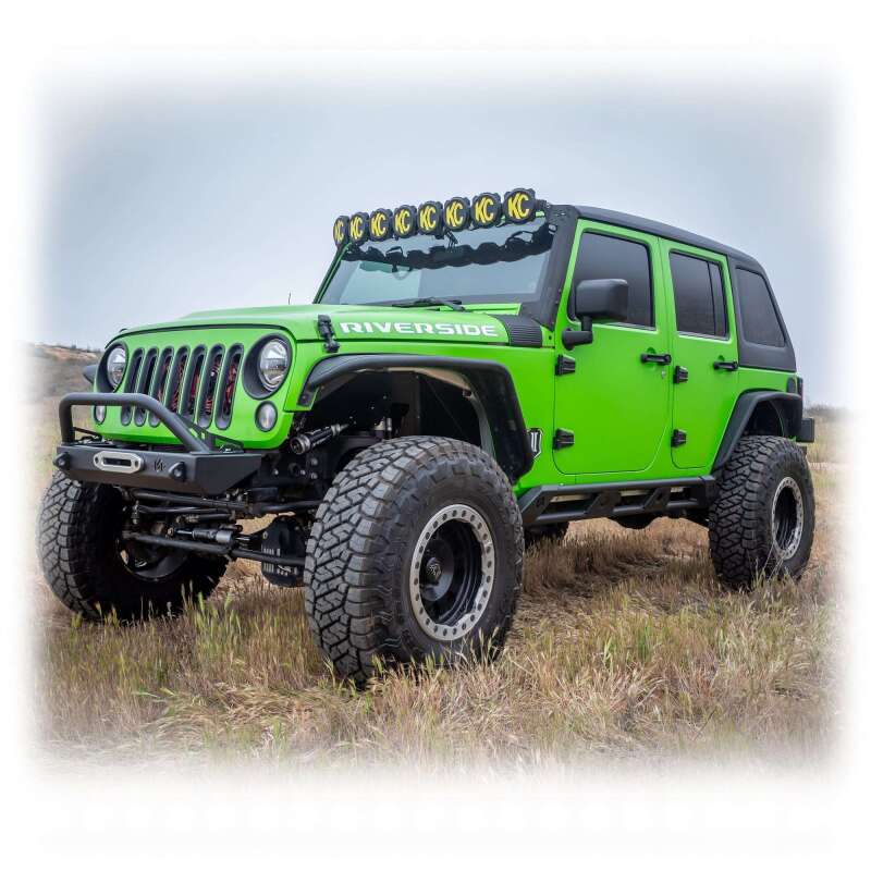 Jeep Wrangler JK Hardtop - TURN Offroad - Fastback 1 Piece - Primer White - `07-`18